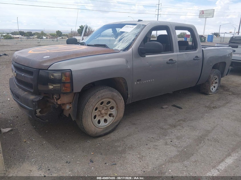 2008 CHEVROLET SILVERADO 1500 auction photo 2