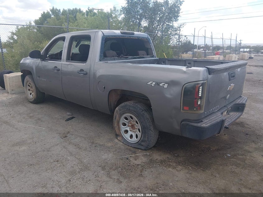 2008 CHEVROLET SILVERADO 1500 auction photo 3