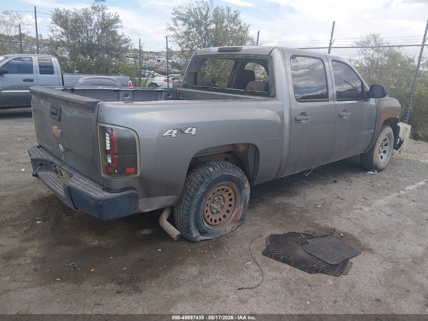 2008 CHEVROLET SILVERADO 1500 auction photo 4