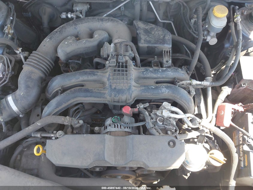 2013 SUBARU LEGACY SEDAN 2.5L H-4 DOHC, VVT, 173HP