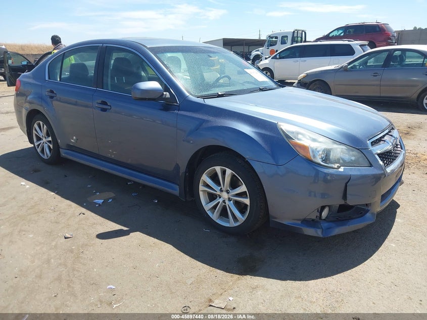 2013 SUBARU LEGACY auction photo 1