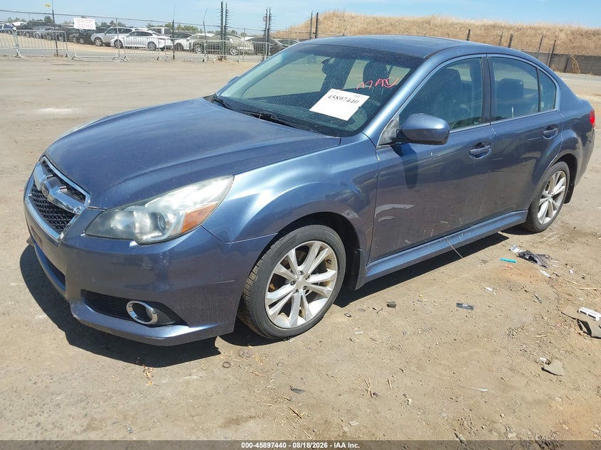 2013 SUBARU LEGACY auction photo 2