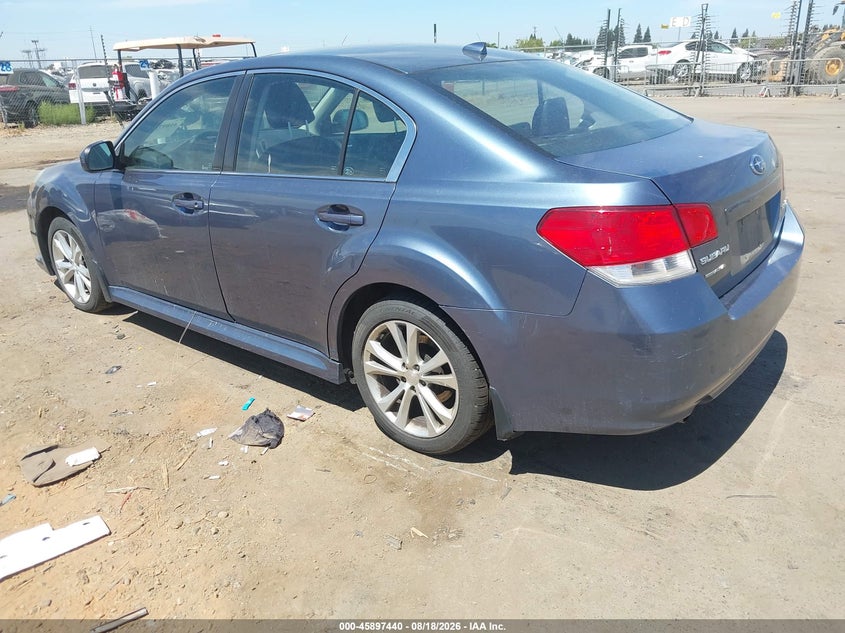 2013 SUBARU LEGACY auction photo 3