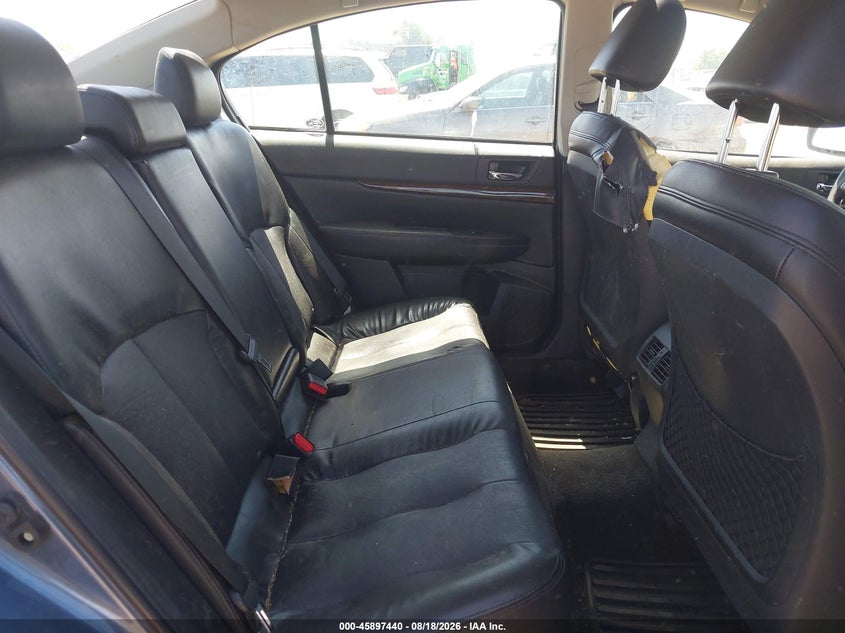2013 SUBARU LEGACY auction photo 8