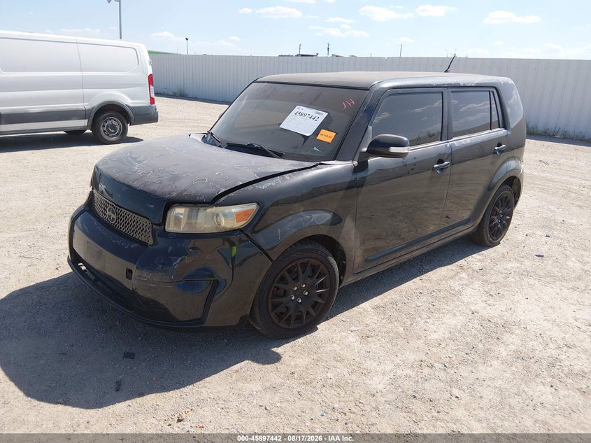 Vin: jtlze4fe3a1114531, lot: 46396503, scion xb 20102