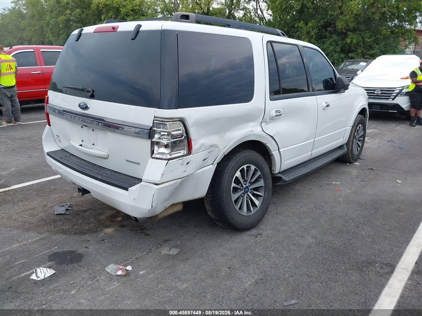 Vin: 1fmju1ht8fef32164, lot: 46396510, ford expedition xlt 20154