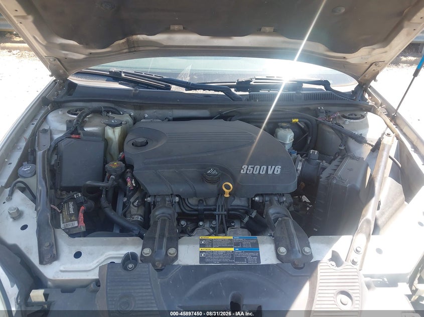2008 CHEVROLET IMPALA SEDAN 3.5L V-6 VVT, 211HP