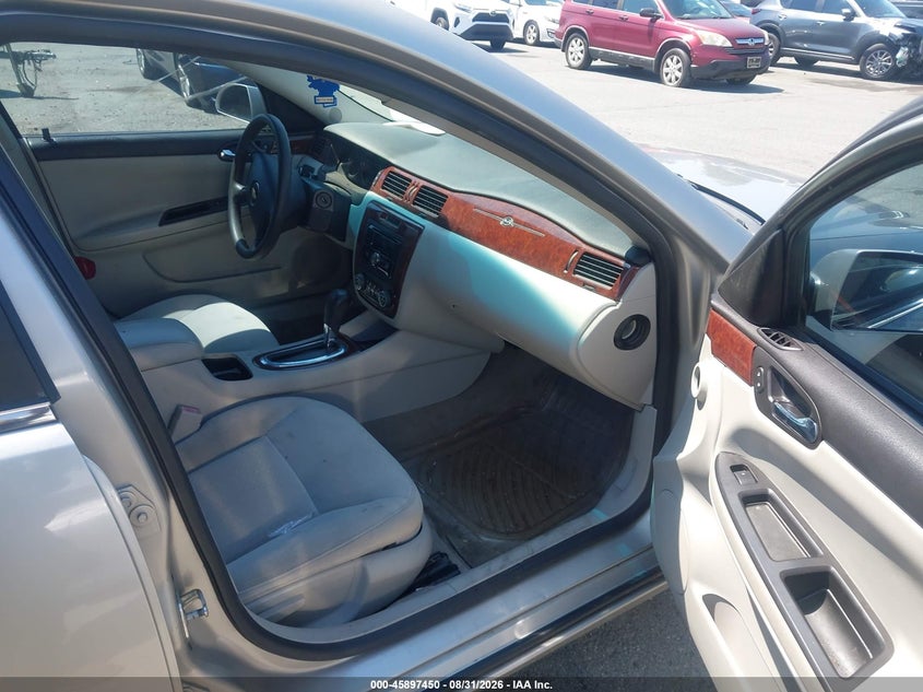 2008 CHEVROLET IMPALA SEDAN 3.5L V-6 VVT, 211HP