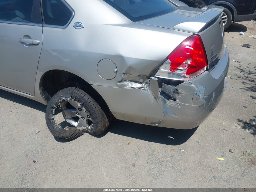 2008 CHEVROLET IMPALA SEDAN 3.5L V-6 VVT, 211HP