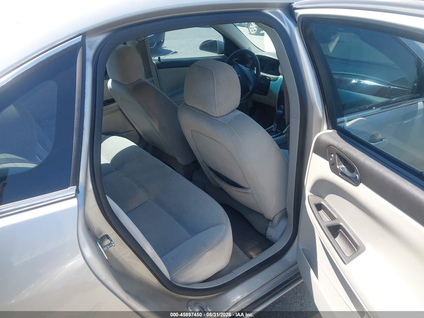 2008 CHEVROLET IMPALA SEDAN 3.5L V-6 VVT, 211HP