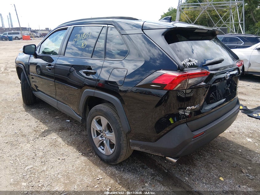 Vin: 2t3p1rfv1nc281801, lot: 46396513, toyota rav4 xle 20223