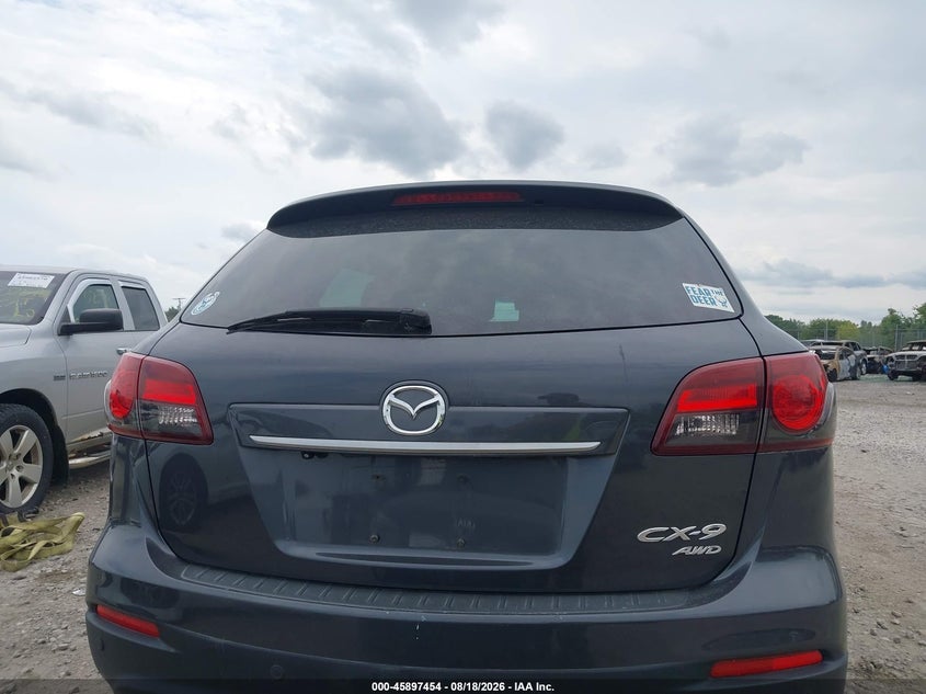 2014 MAZDA CX-9 GRAND TOURING · Фото 17