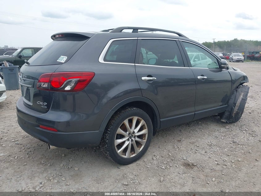 2014 MAZDA CX-9 GRAND TOURING · Фото 4