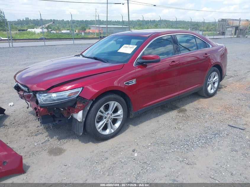 2016 Ford Taurus, Удар спереди, IAAI, VIN 1FAHP2E89GG131170 — фото 2
