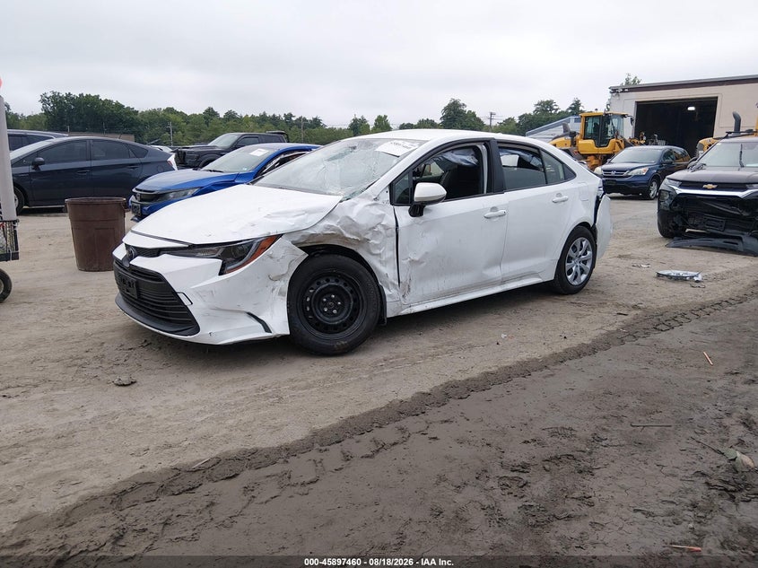 2026 Toyota Corolla, All Over, IAAI, VIN JTDB4MEE3T3045185 — photo 2