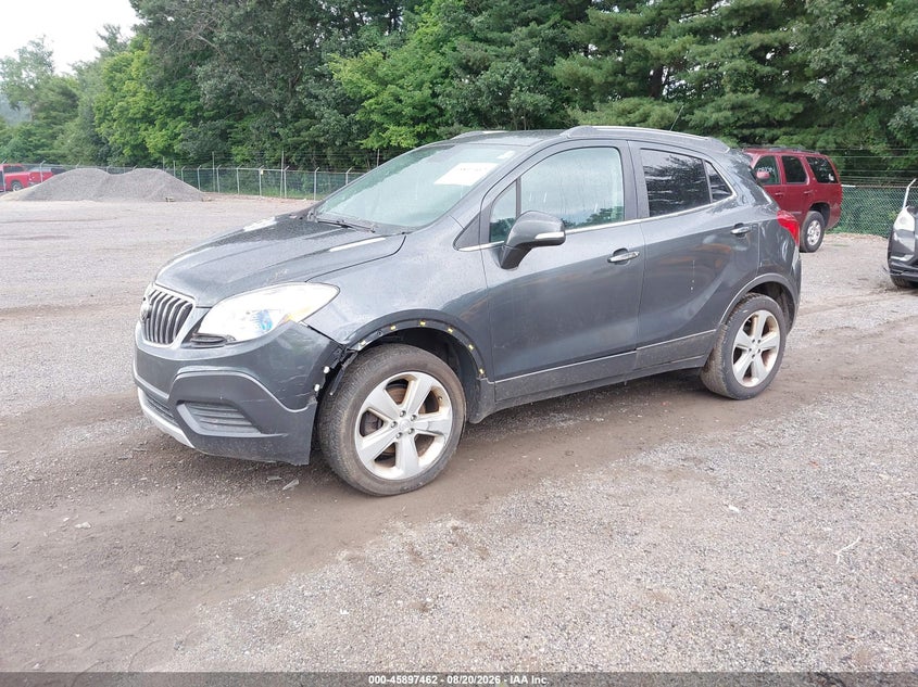 2016 BUICK ENCORE auction photo 2