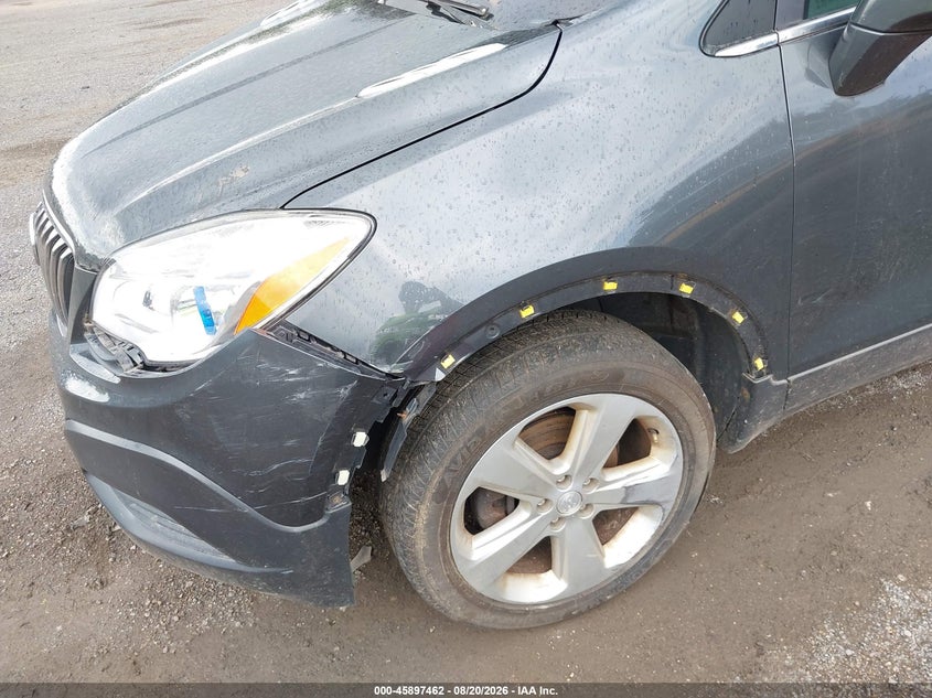 2016 BUICK ENCORE auction photo 6