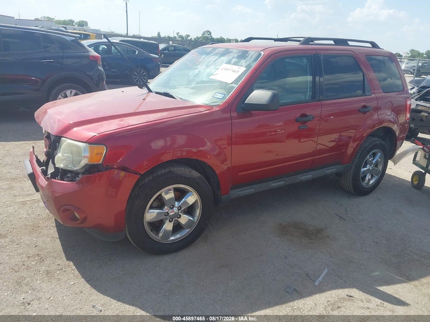 2012 Ford Escape, Front End, IAAI, VIN 1FMCU0DG1CKB30740 — photo 2