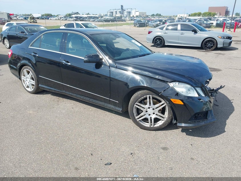 2010 MERCEDES-BENZ E 350 4MATIC