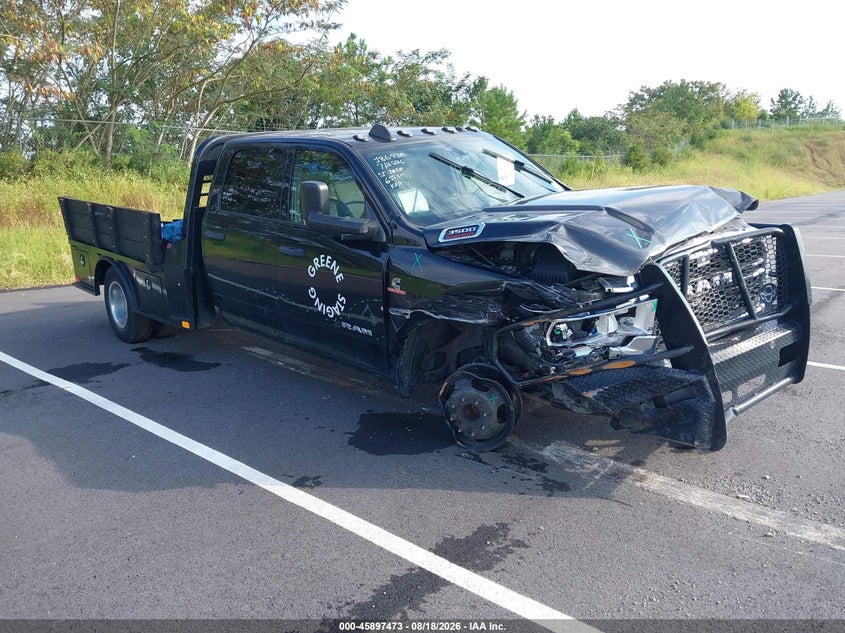 2021 RAM 3500 CHASSIS auction photo 1