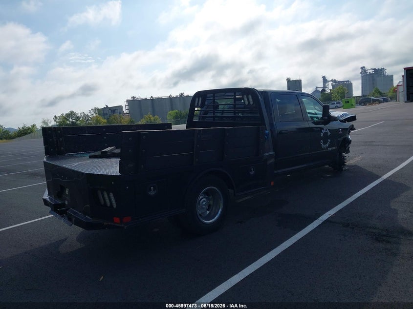2021 RAM 3500 CHASSIS auction photo 4