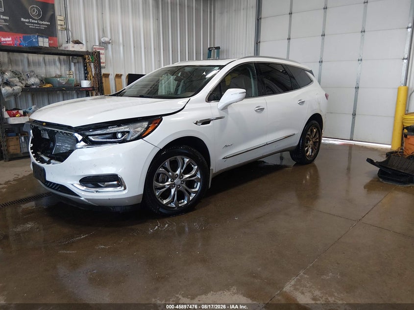 2019 Buick Enclave, Front End, IAAI, VIN 5GAEVCKW6KJ140126 — photo 2