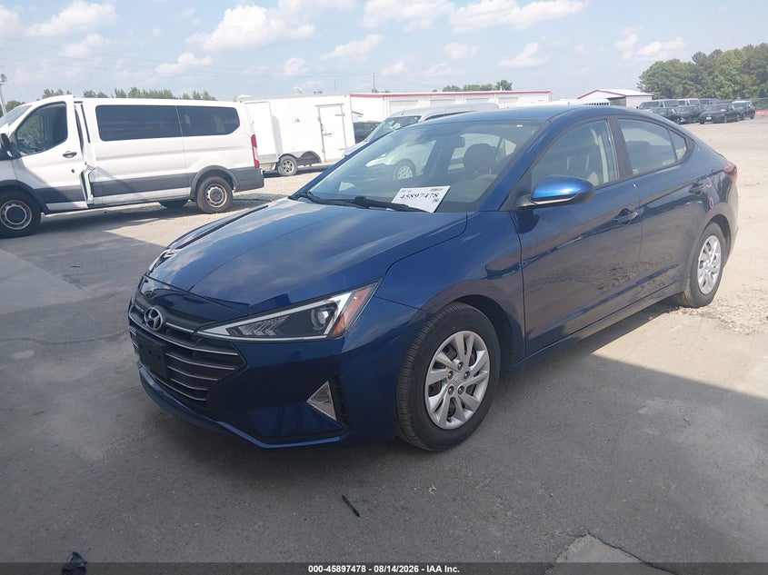 Vin: 5npd74lf4lh611094, lot: 46396539, hyundai elantra se 20202