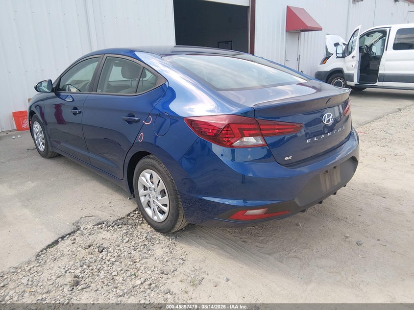 Vin: 5npd74lf4lh611094, lot: 46396539, hyundai elantra se 20203
