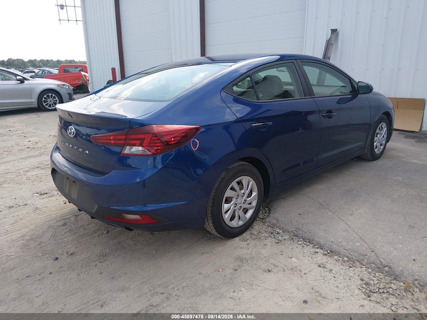 Vin: 5npd74lf4lh611094, lot: 46396539, hyundai elantra se 20204