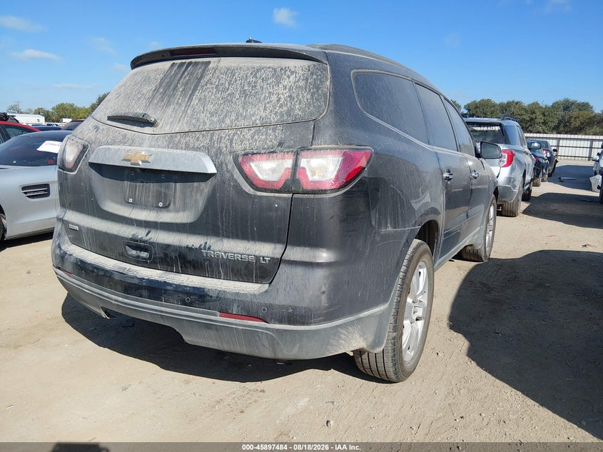 Vin: 1gnkrgkd8gj158508, lot: 46396545, chevrolet traverse 1lt 20164