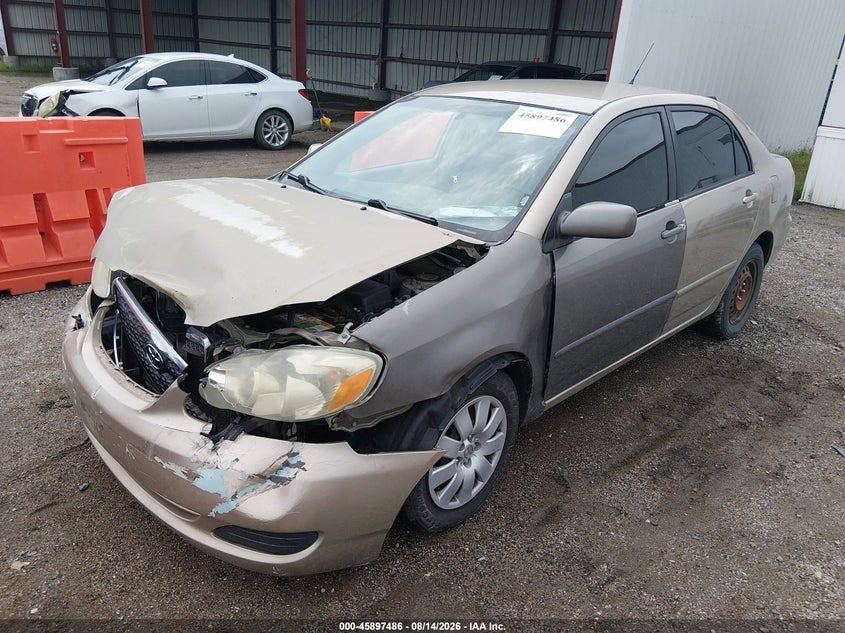 2005 TOYOTA COROLLA auction photo 2