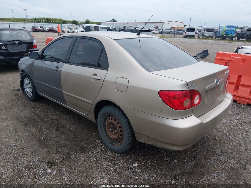 2005 TOYOTA COROLLA auction photo 3