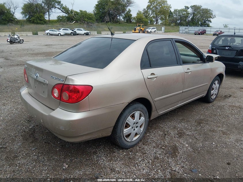 2005 TOYOTA COROLLA auction photo 4