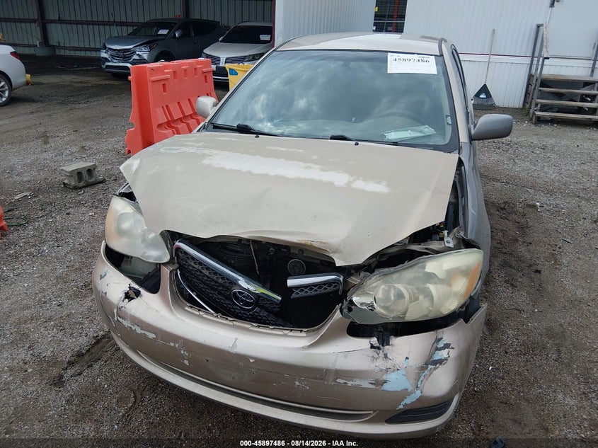 2005 TOYOTA COROLLA auction photo 6