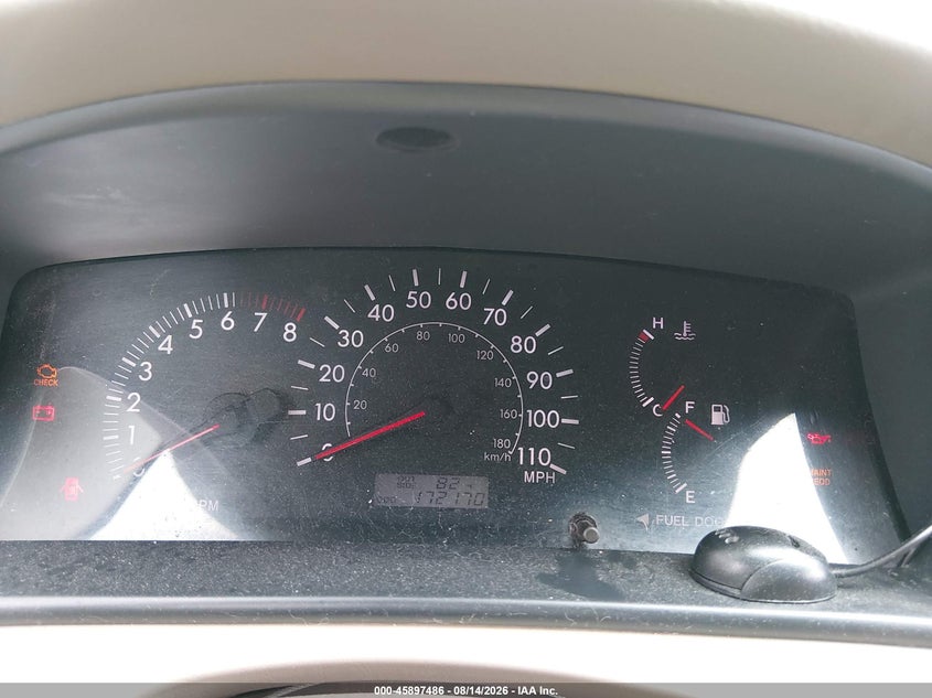 2005 TOYOTA COROLLA auction photo 7
