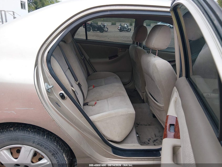 2005 TOYOTA COROLLA auction photo 8