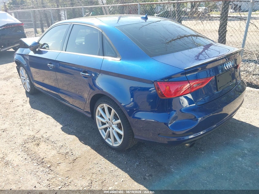 AUDI A3 2016 VIN WAUB8GFF1G1014352