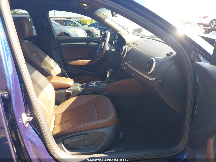 AUDI A3 2016 VIN WAUB8GFF1G1014352