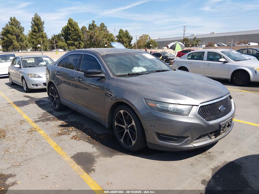 2014 FORD TAURUS auction photo 1