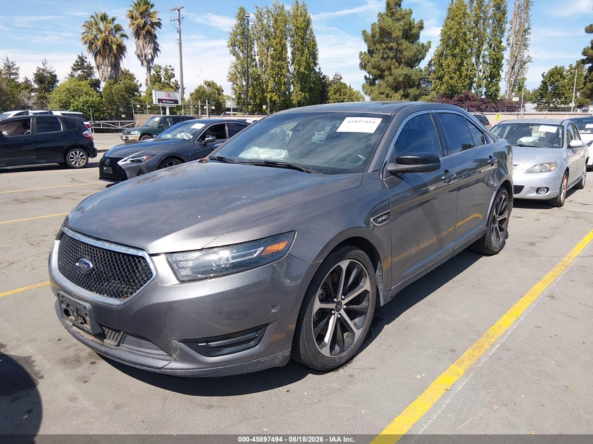 2014 FORD TAURUS auction photo 2