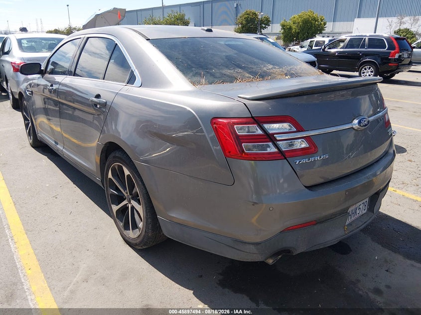 2014 FORD TAURUS auction photo 3