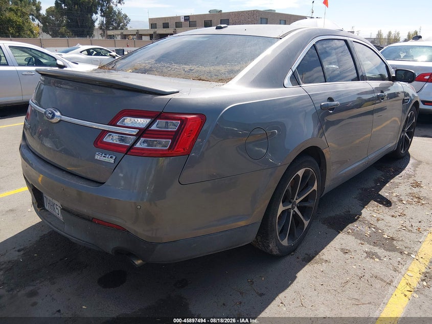 2014 FORD TAURUS auction photo 4