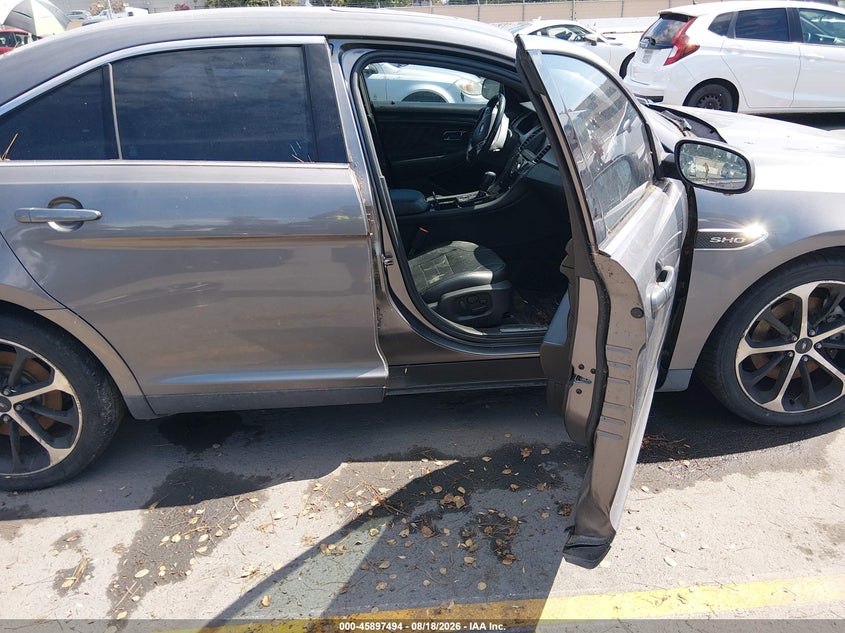 2014 FORD TAURUS auction photo 5