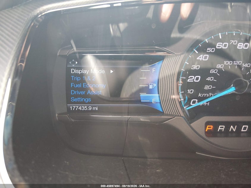 2014 FORD TAURUS auction photo 7