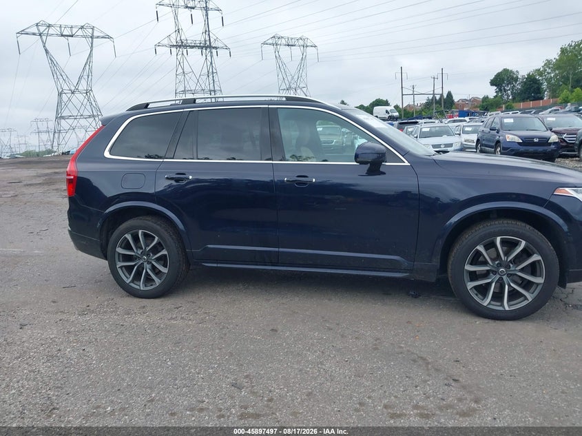 2017 VOLVO XC90 SPORT UTILITY VEHICLE 2.0L I-4 DI, DOHC, VVT, TURBO/SUPERCHARGER, 316HP