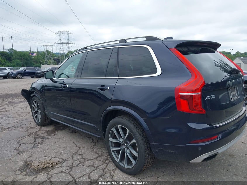 2017 VOLVO XC90 SPORT UTILITY VEHICLE 2.0L I-4 DI, DOHC, VVT, TURBO/SUPERCHARGER, 316HP