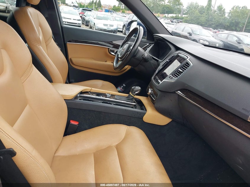 2017 VOLVO XC90 SPORT UTILITY VEHICLE 2.0L I-4 DI, DOHC, VVT, TURBO/SUPERCHARGER, 316HP