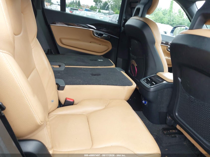 2017 VOLVO XC90 SPORT UTILITY VEHICLE 2.0L I-4 DI, DOHC, VVT, TURBO/SUPERCHARGER, 316HP