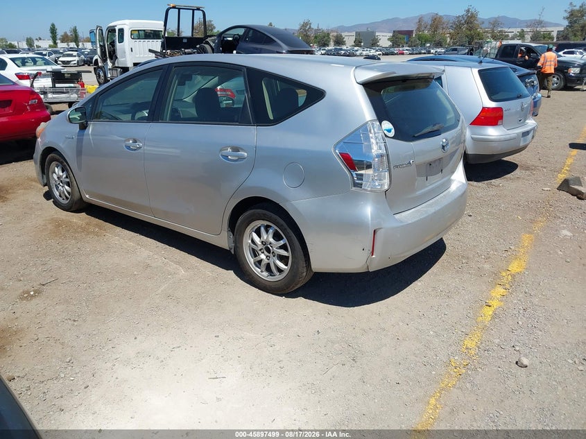 TOYOTA PRIUS V 2014 VIN JTDZN3EUXEJ002586