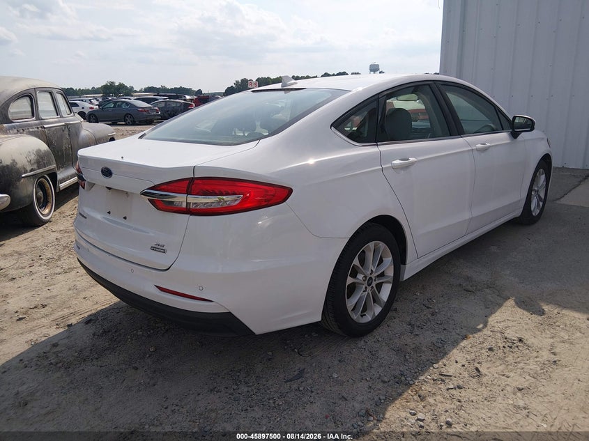 Vin: 3fa6p0luxlr244995, lot: 46396561, ford fusion hybrid se 20204